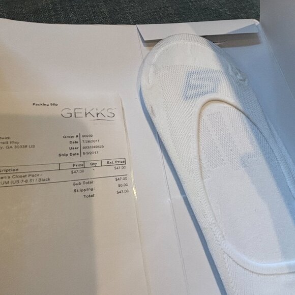 Gekks Go Sockless Set of Three - Picture 11 of 11